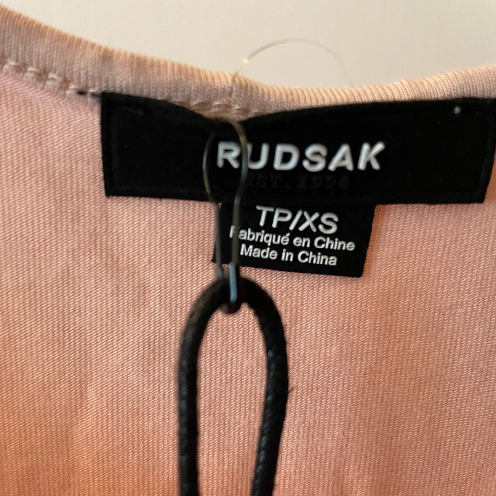 4/$25 Rudsak basic tank top - Picture 4 of 5